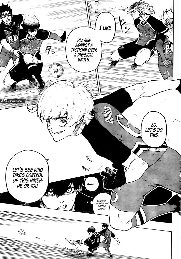 Blue Lock Chapter 250 page 10