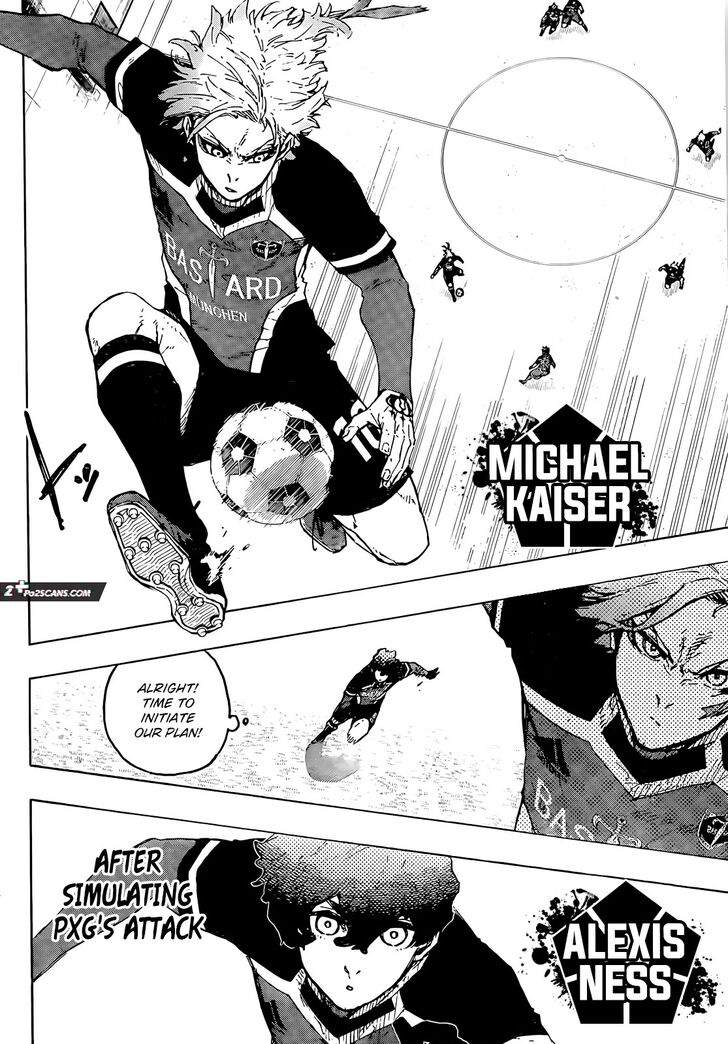 Blue Lock Chapter 250 page 11