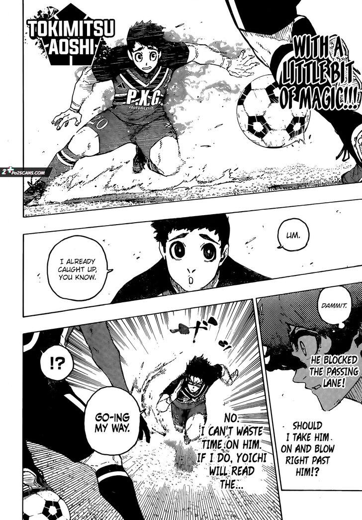 Blue Lock Chapter 250 page 13