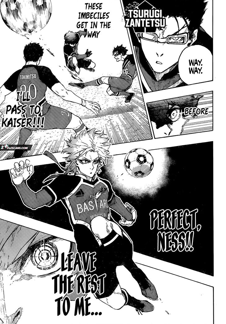 Blue Lock Chapter 250 page 14