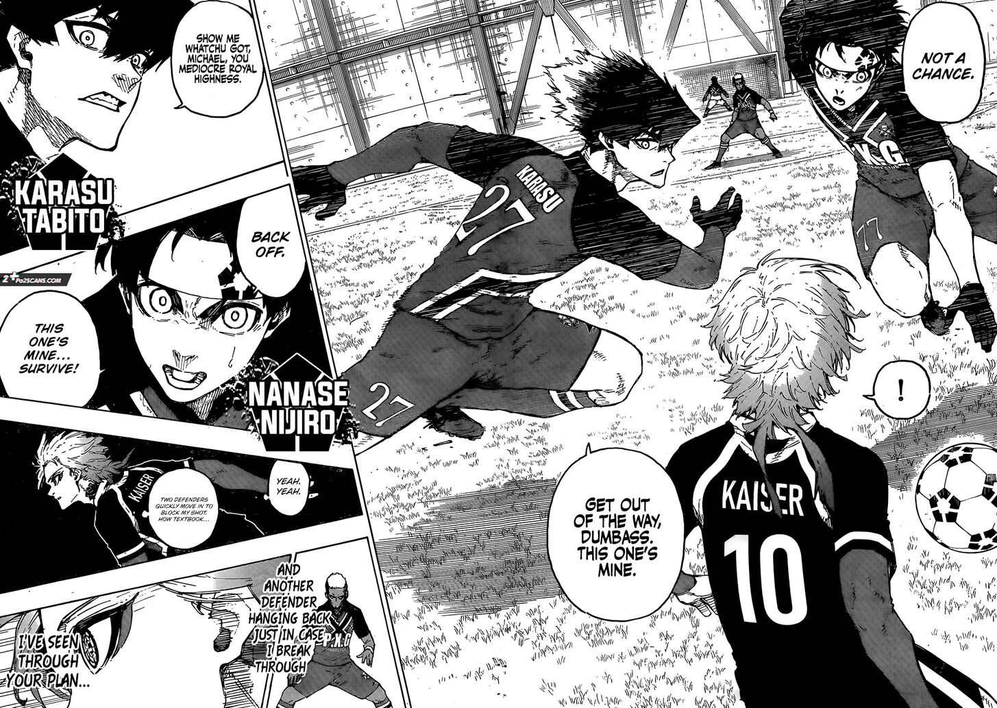 Blue Lock Chapter 250 page 15
