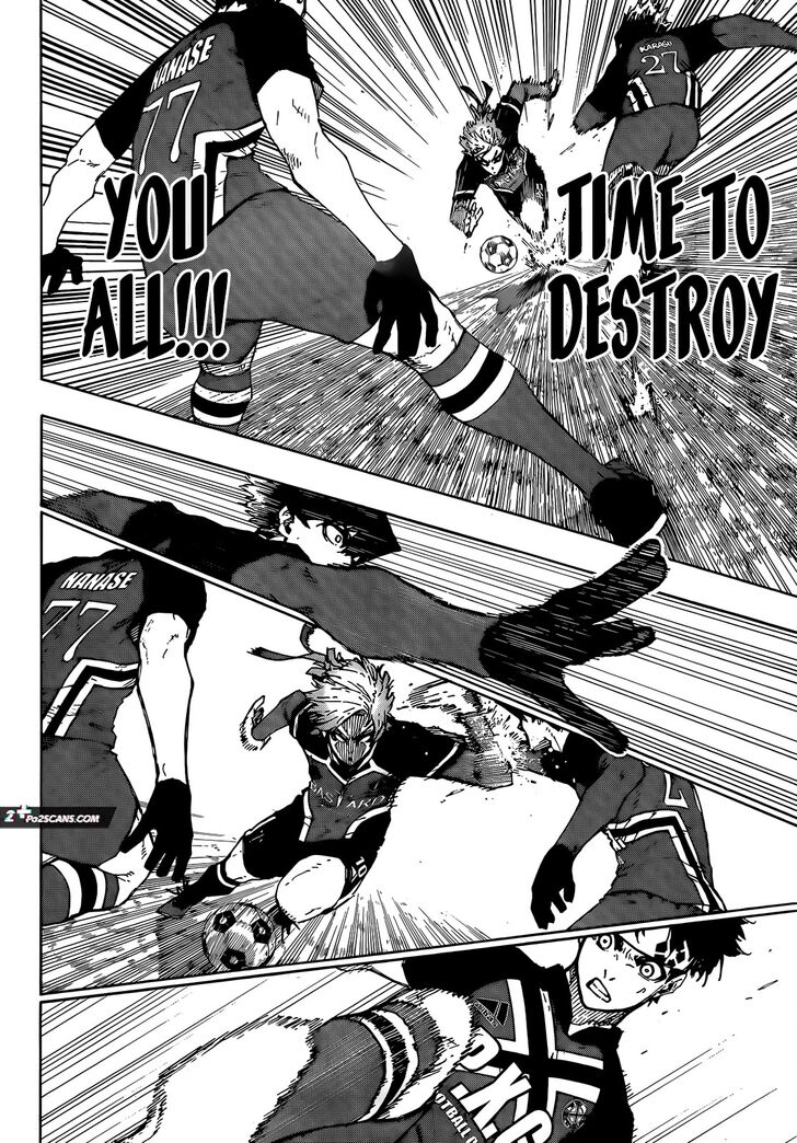 Blue Lock Chapter 250 page 16