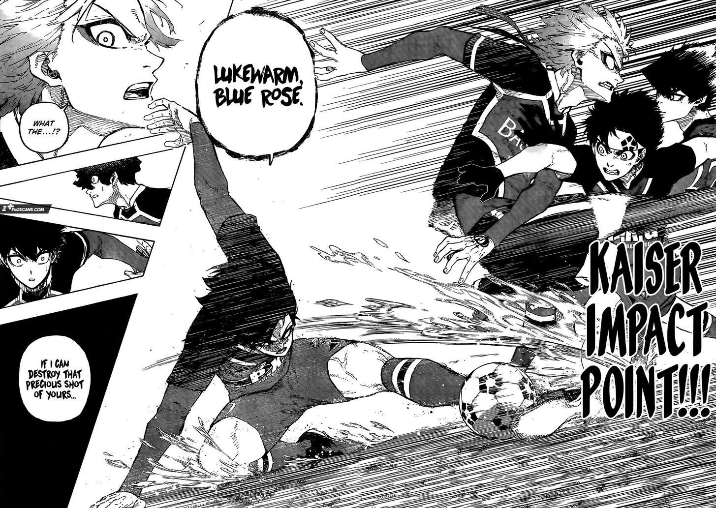Blue Lock Chapter 250 page 18