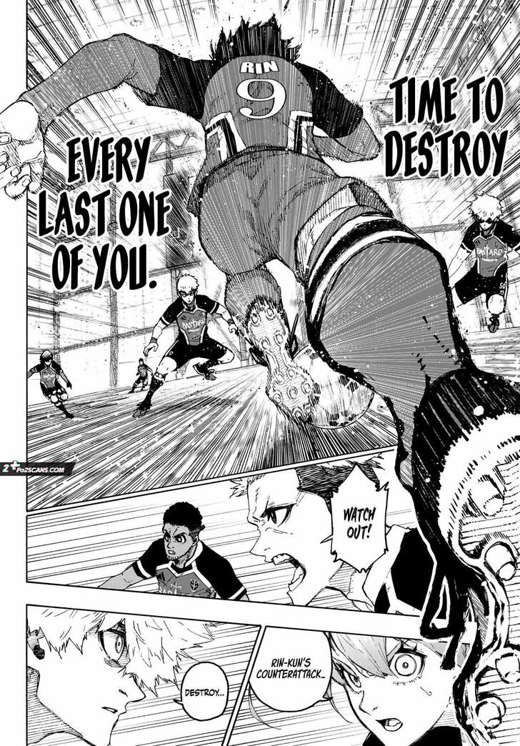 Blue Lock Chapter 251 page 4