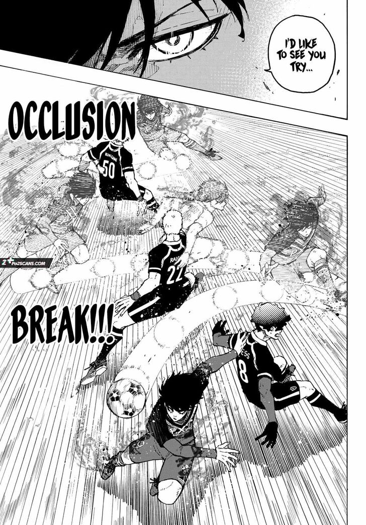 Blue Lock Chapter 251 page 5