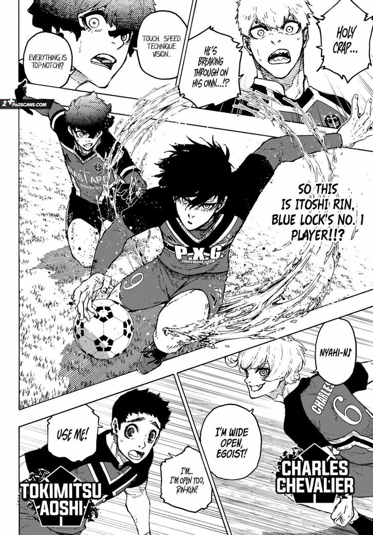 Blue Lock Chapter 251 page 6