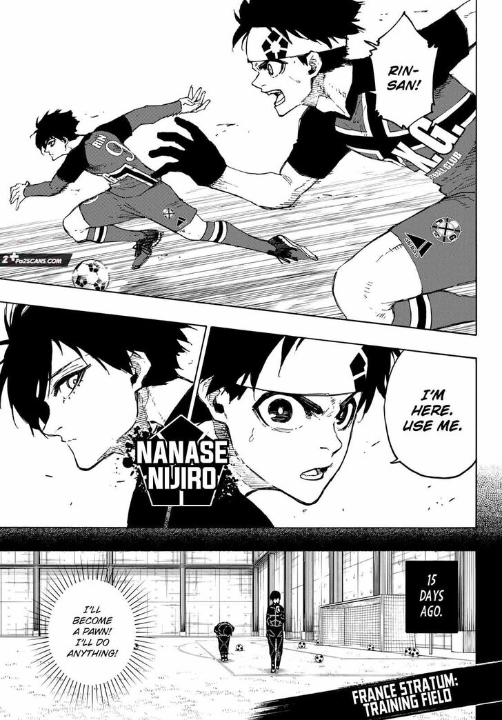 Blue Lock Chapter 251 page 7