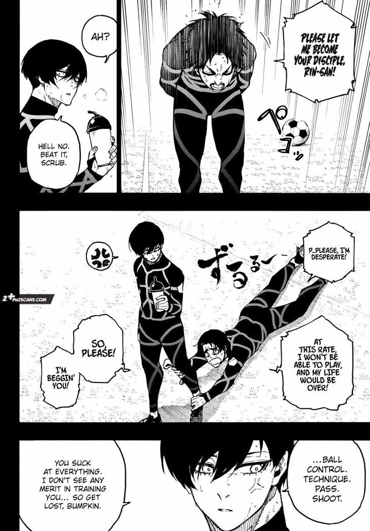 Blue Lock Chapter 251 page 8