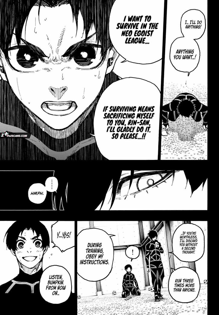 Blue Lock Chapter 251 page 9