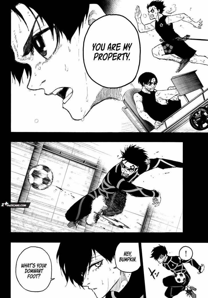 Blue Lock Chapter 251 page 10