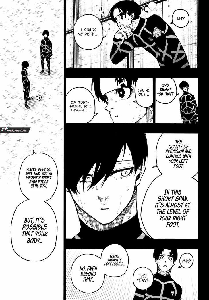 Blue Lock Chapter 251 page 11