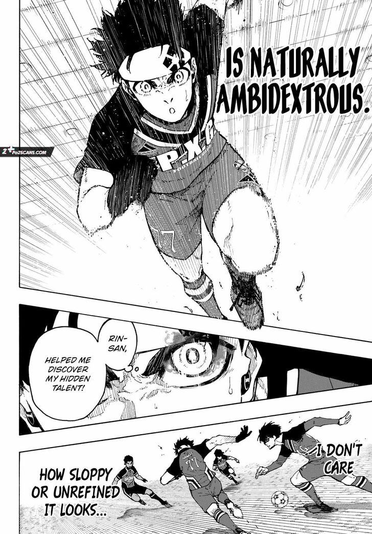 Blue Lock Chapter 251 page 12