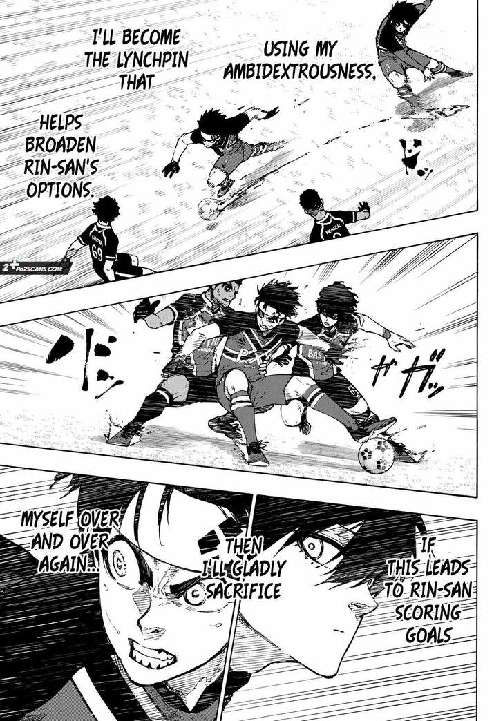 Blue Lock Chapter 251 page 13