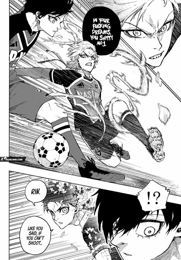 Blue Lock Chapter 251 page 15