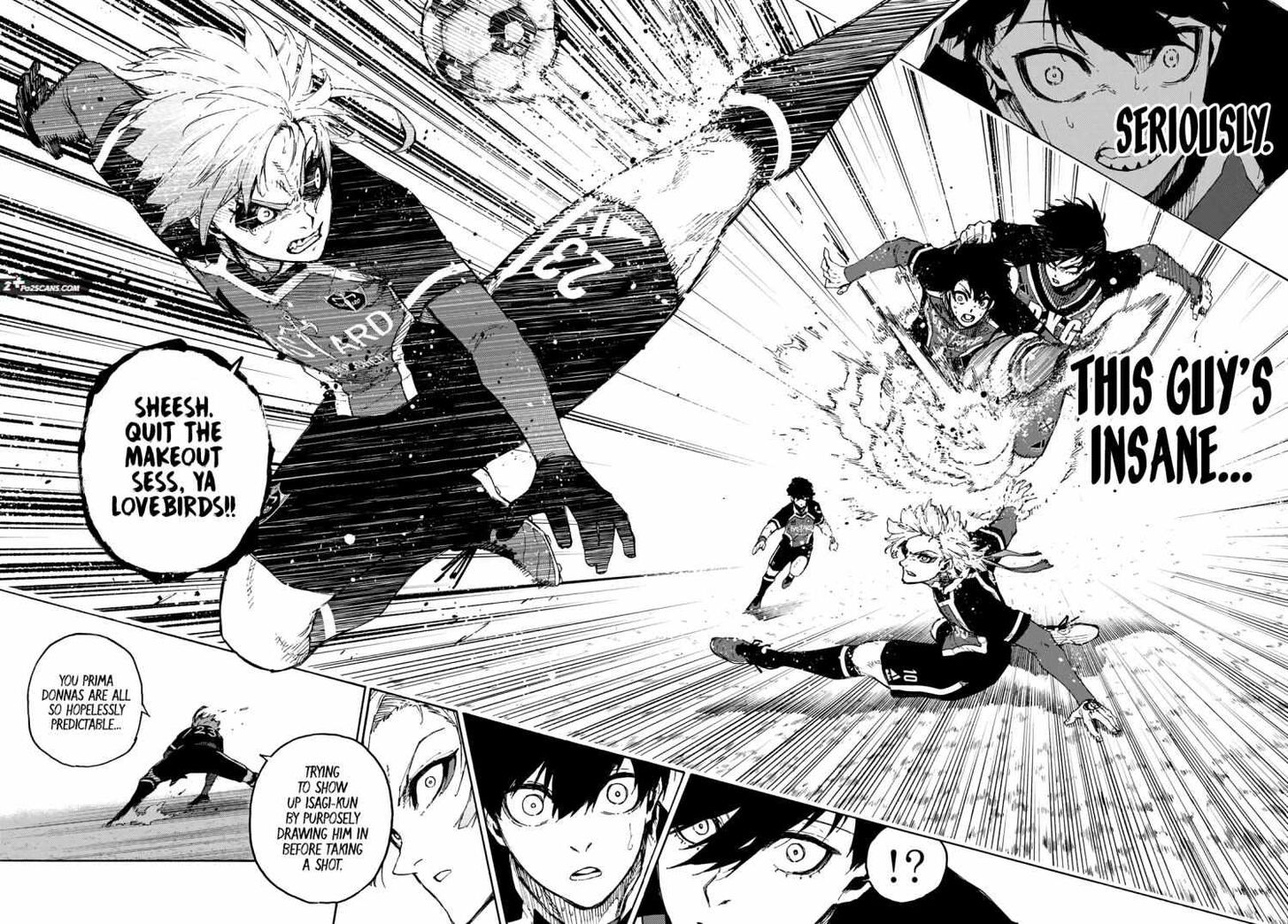 Blue Lock Chapter 251 page 18