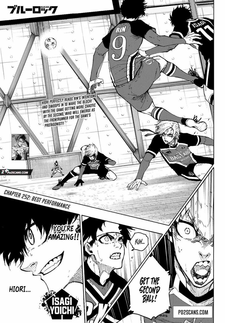 Blue Lock Chapter 252 page 4