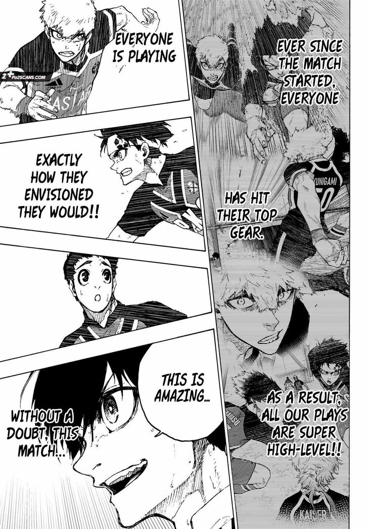 Blue Lock Chapter 252 page 6