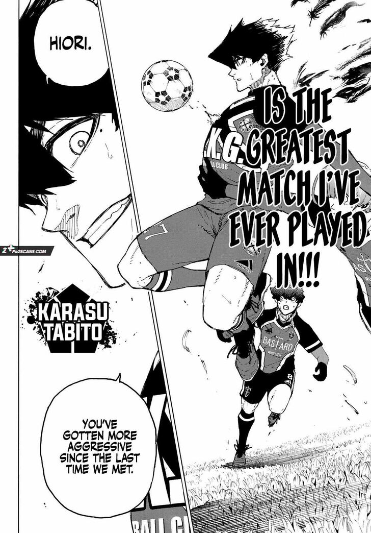 Blue Lock Chapter 252 page 7