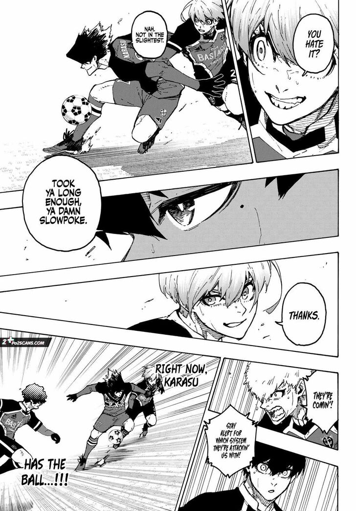 Blue Lock Chapter 252 page 8