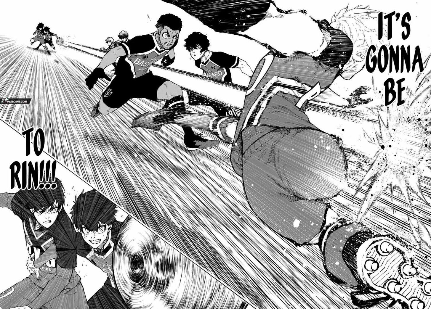 Blue Lock Chapter 252 page 13