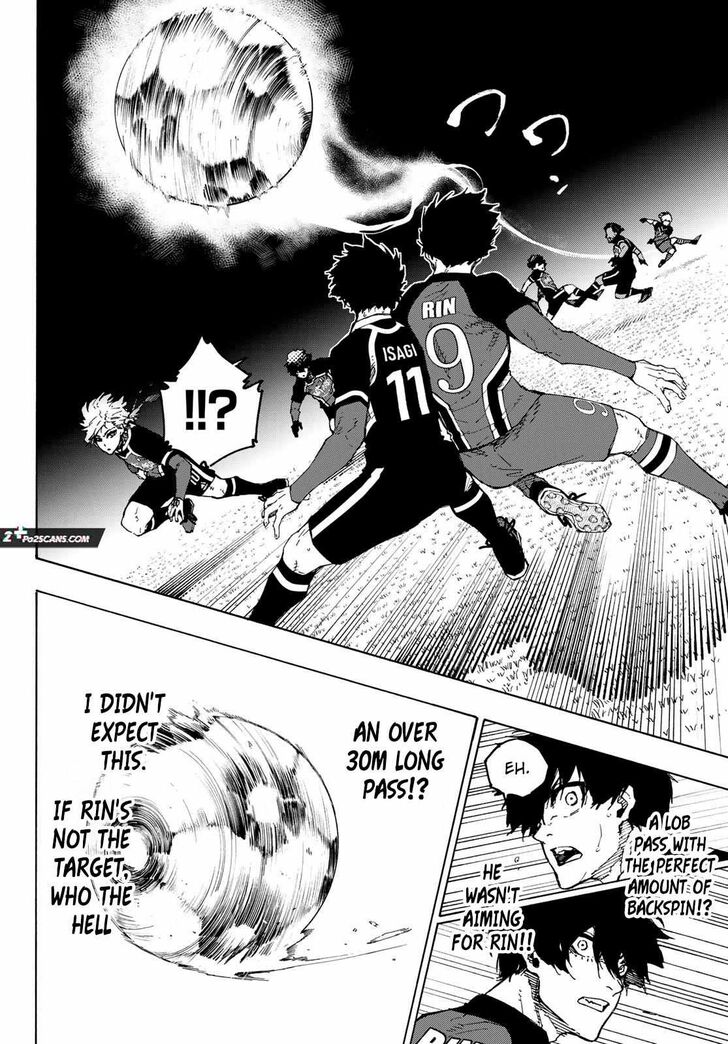Blue Lock Chapter 252 page 14