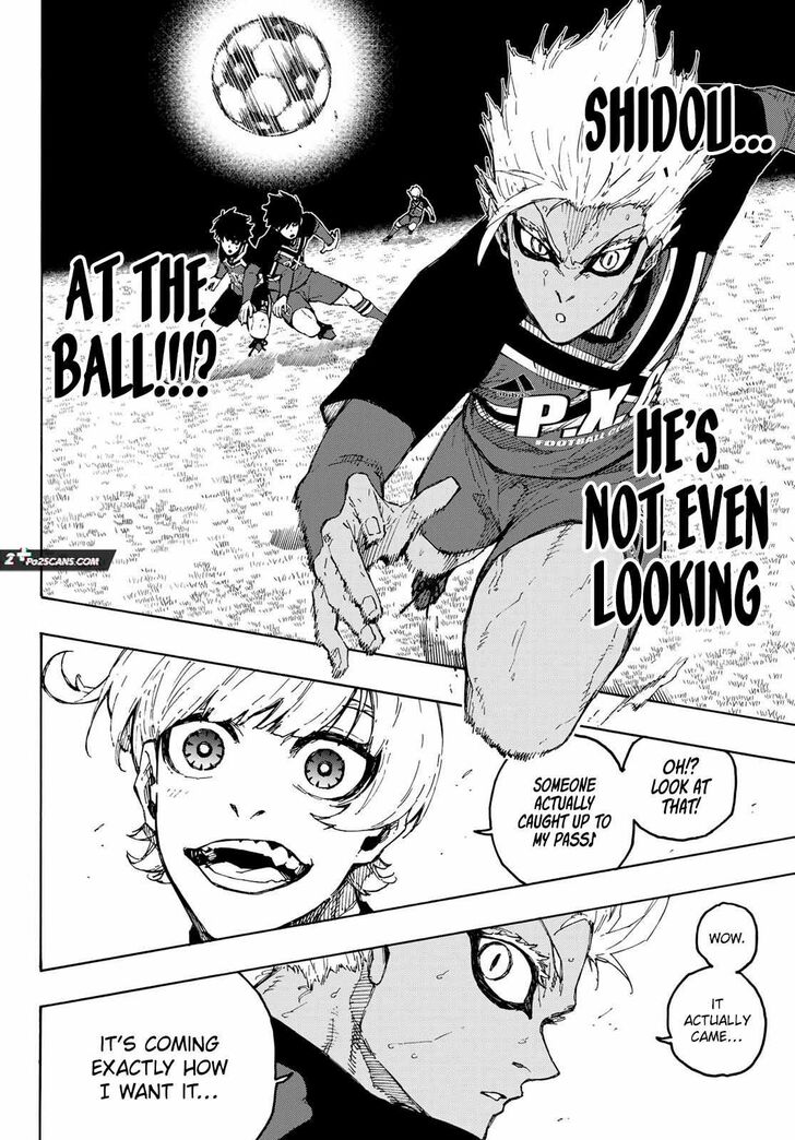 Blue Lock Chapter 252 page 16