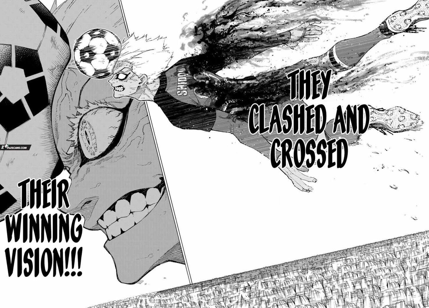 Blue Lock Chapter 252 page 18