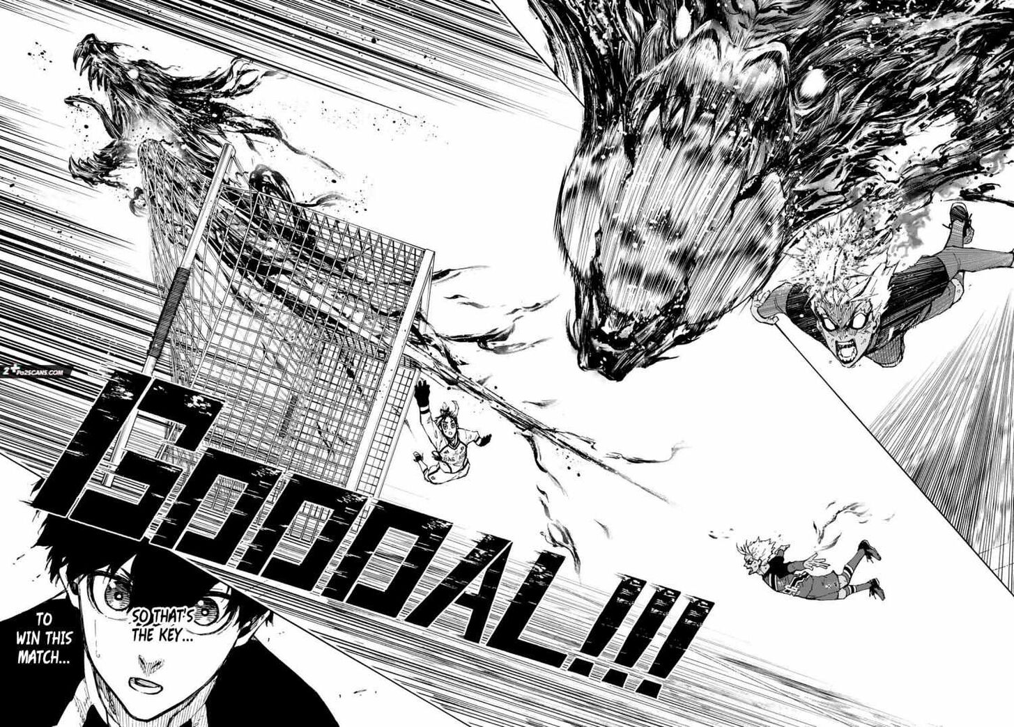 Blue Lock Chapter 252 page 19