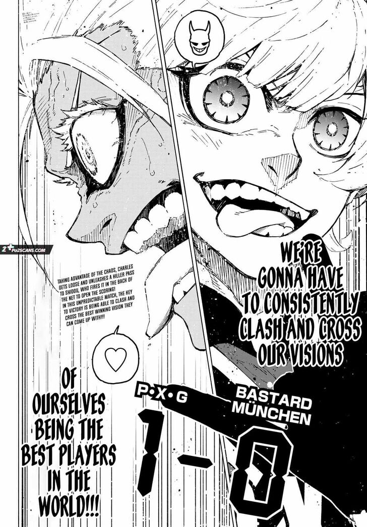 Blue Lock Chapter 252 page 20