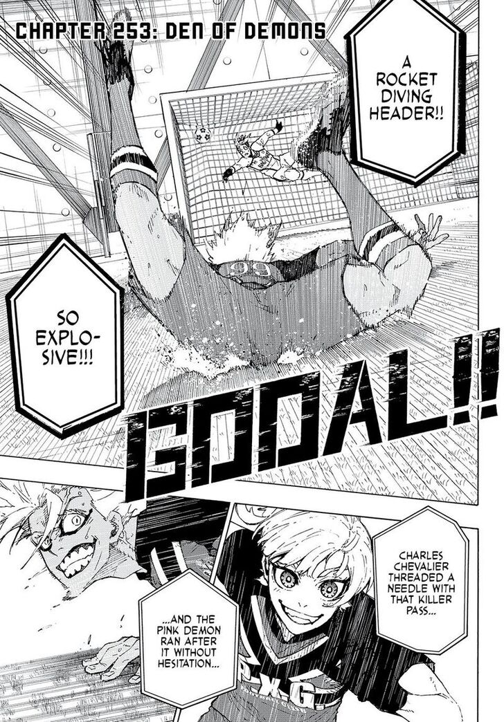 Blue Lock Chapter 253 page 2