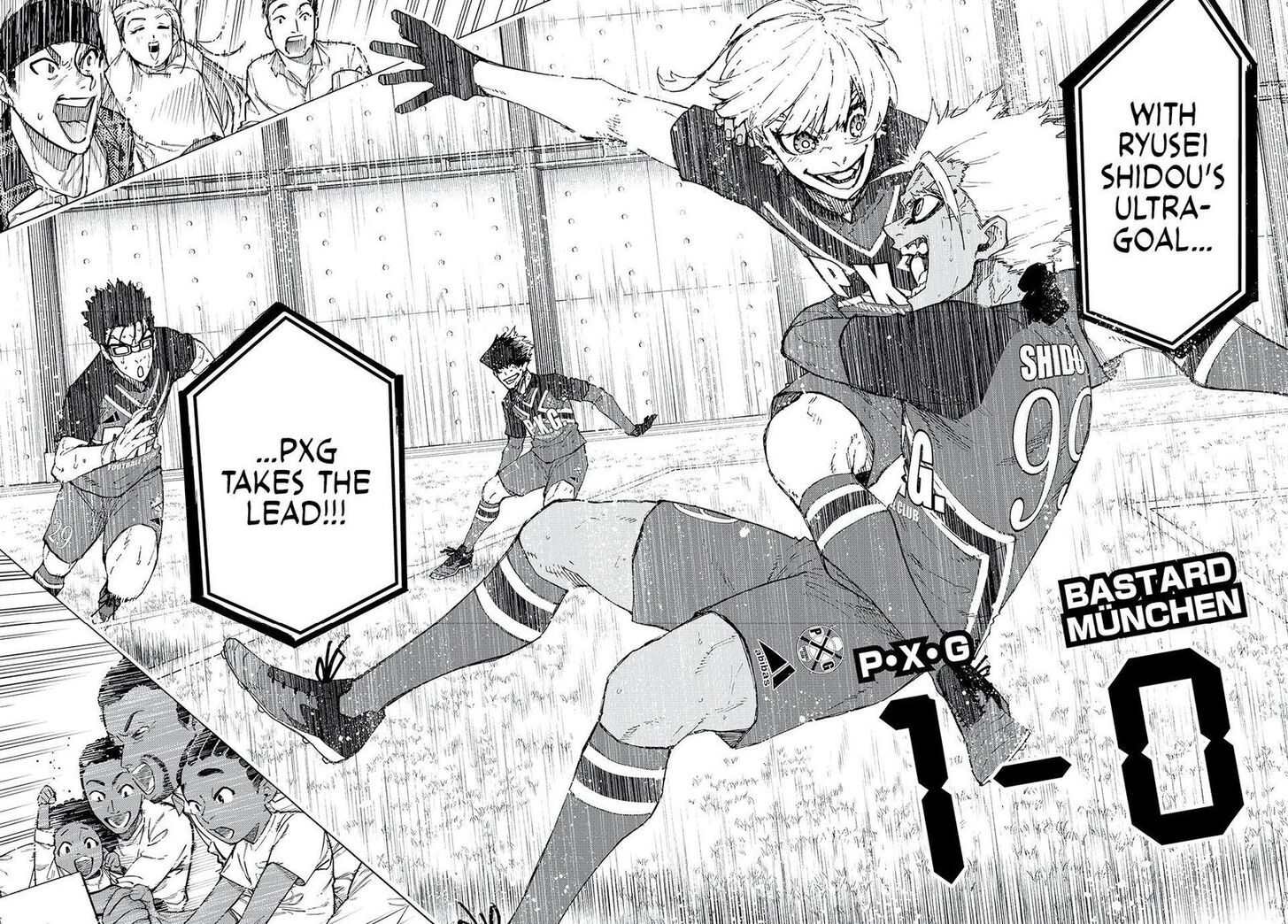 Blue Lock Chapter 253 page 3