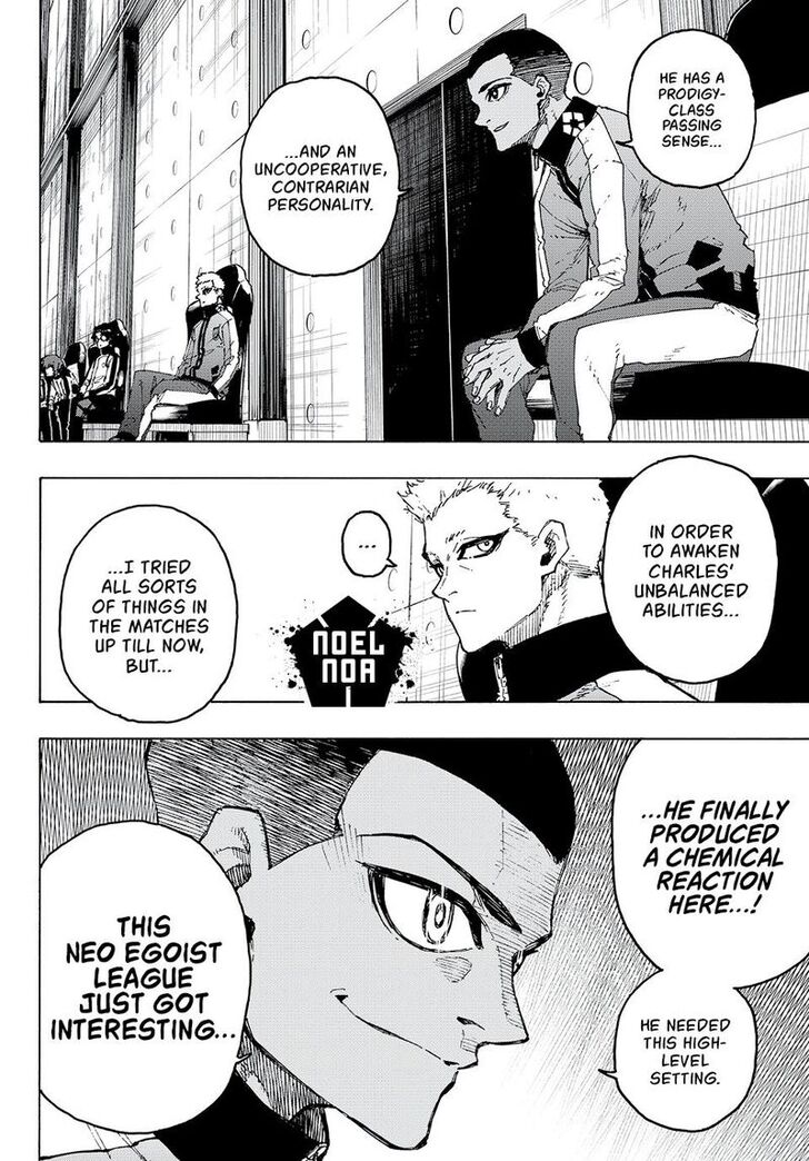 Blue Lock Chapter 253 page 6