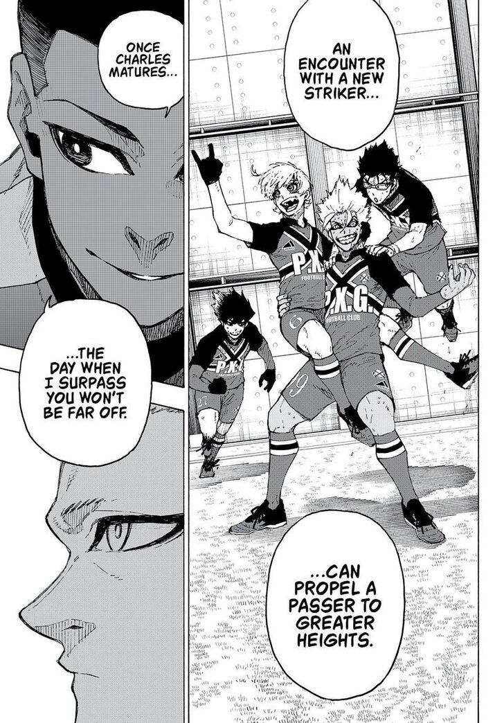 Blue Lock Chapter 253 page 7