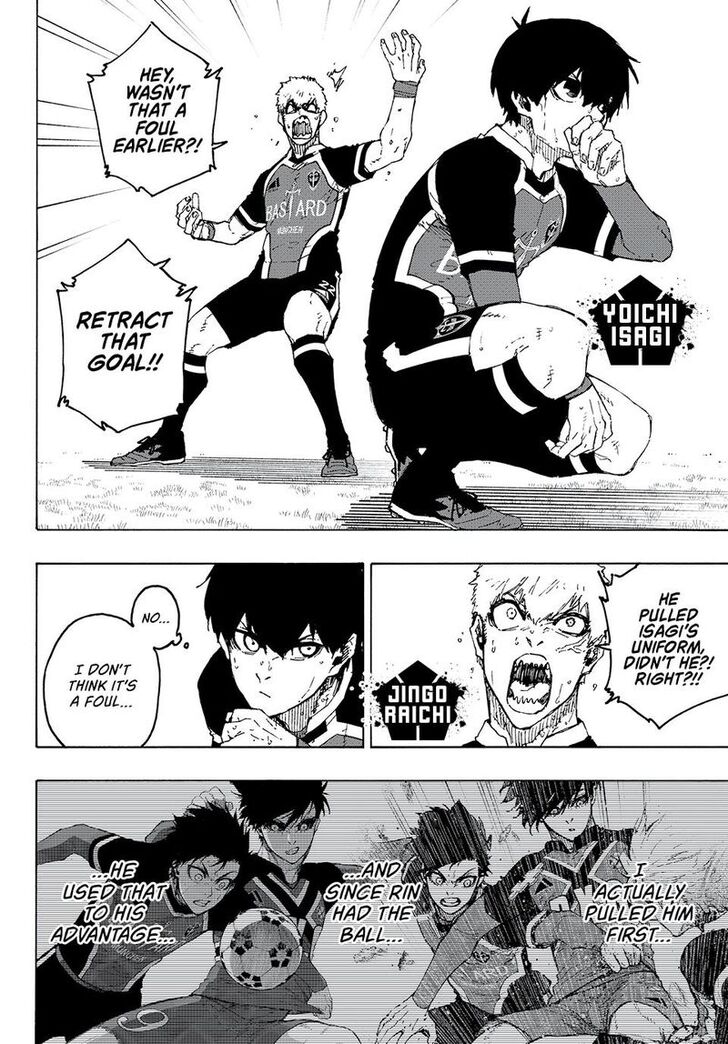 Blue Lock Chapter 253 page 8