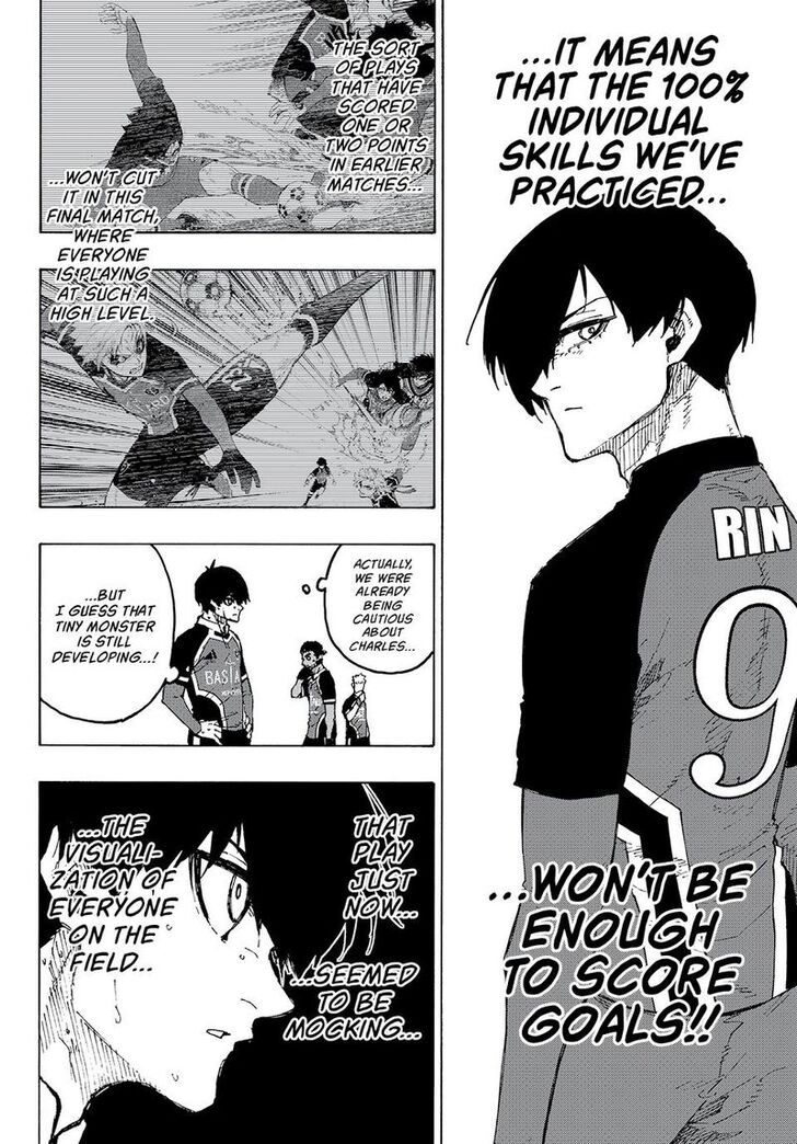 Blue Lock Chapter 253 page 10