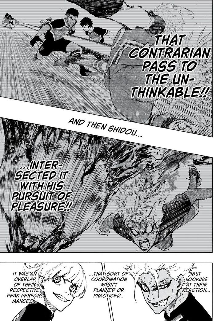 Blue Lock Chapter 253 page 11