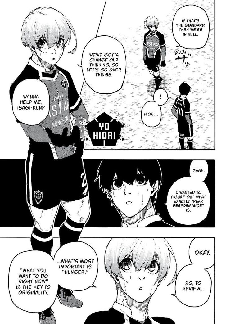 Blue Lock Chapter 253 page 13