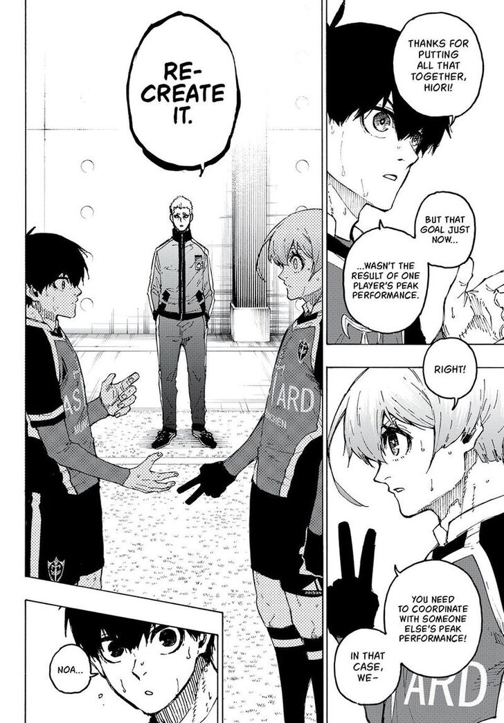 Blue Lock Chapter 253 page 15