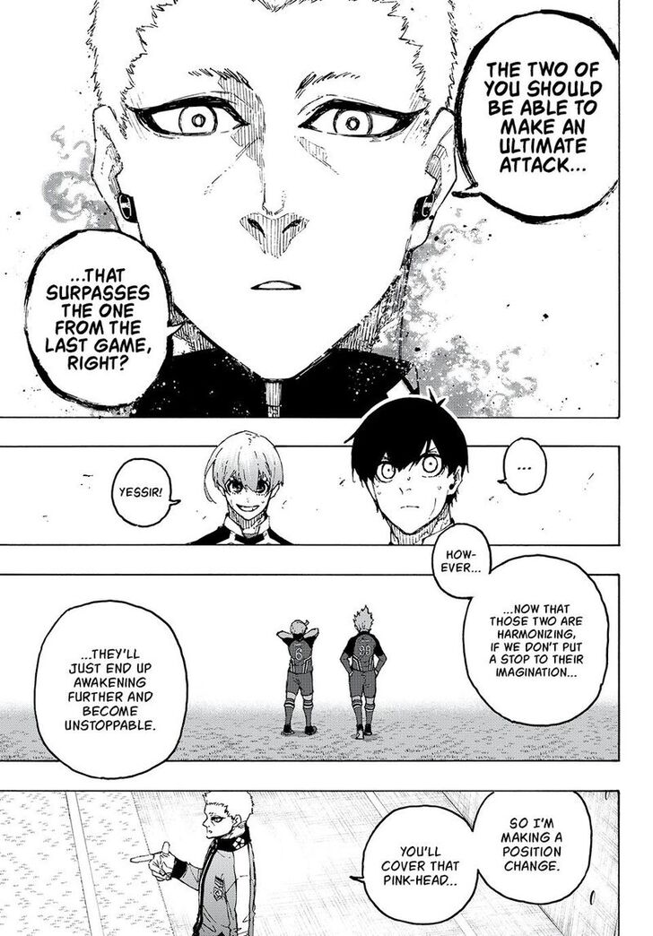 Blue Lock Chapter 253 page 16