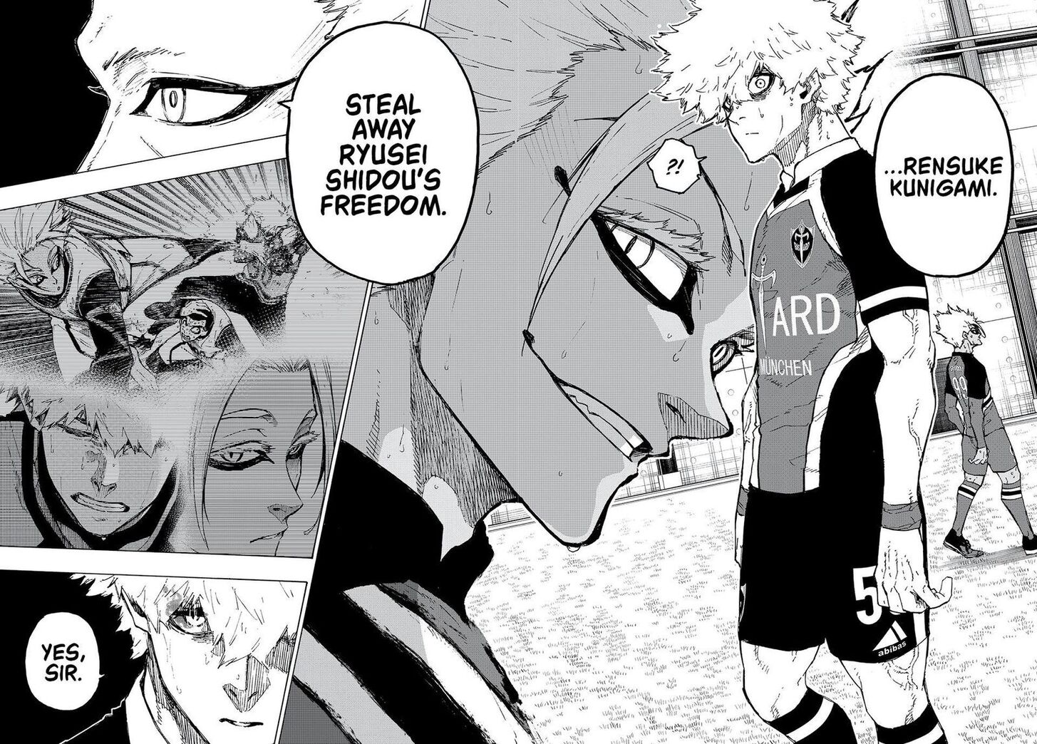 Blue Lock Chapter 253 page 17