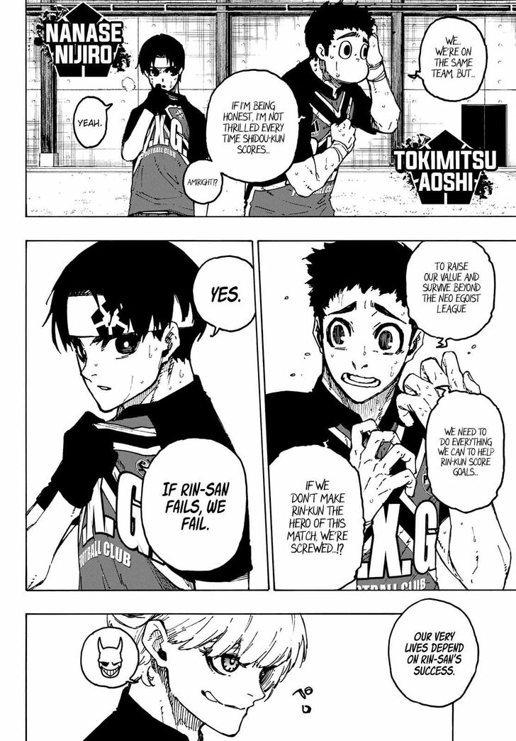 Blue Lock Chapter 254 page 2
