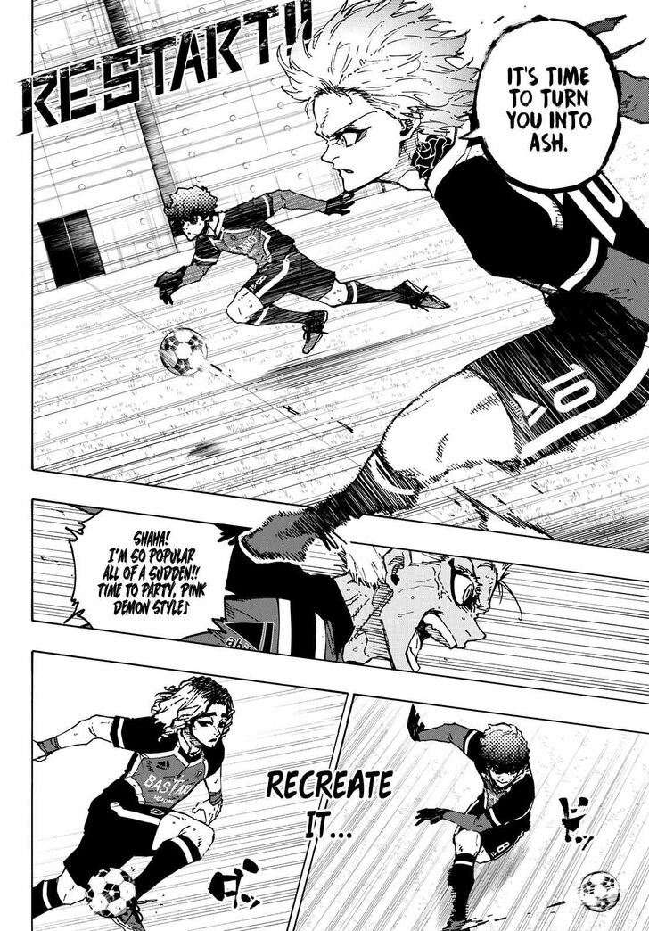 Blue Lock Chapter 254 page 4
