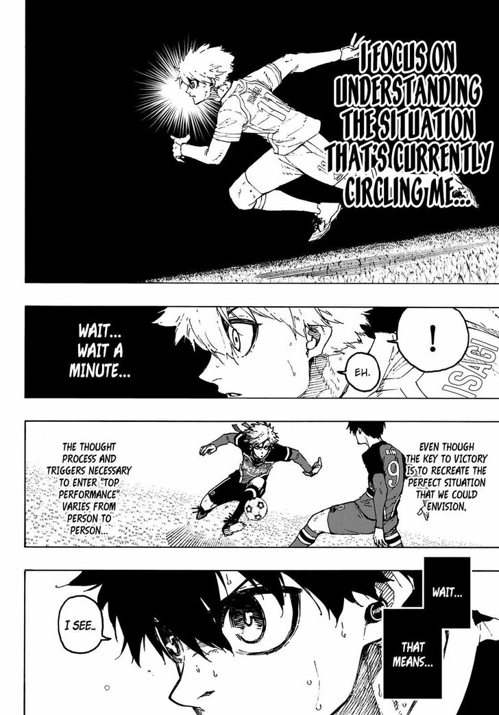 Blue Lock Chapter 254 page 6