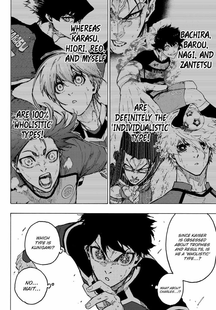 Blue Lock Chapter 254 page 10