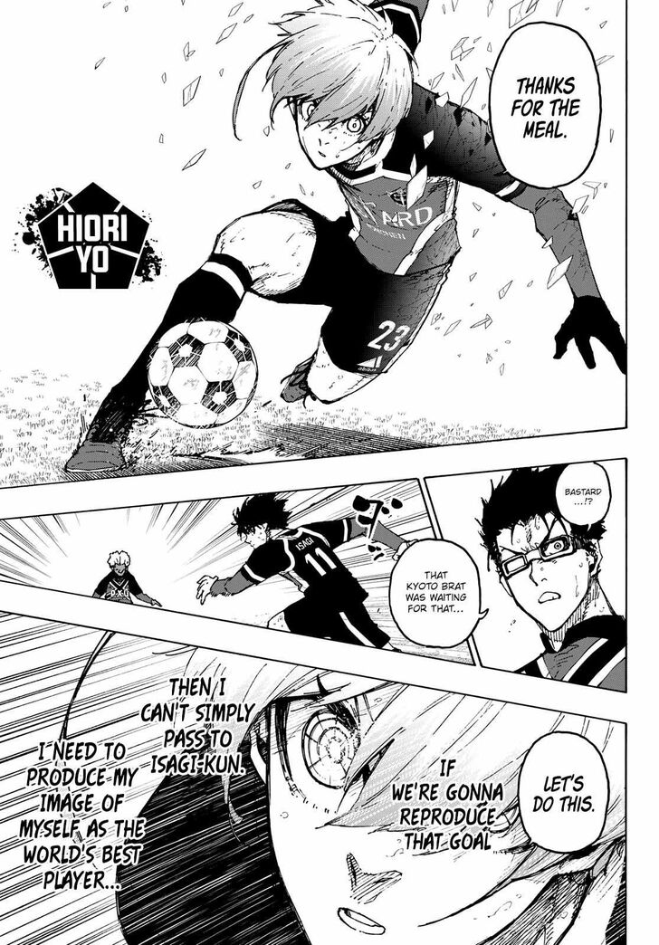 Blue Lock Chapter 254 page 13