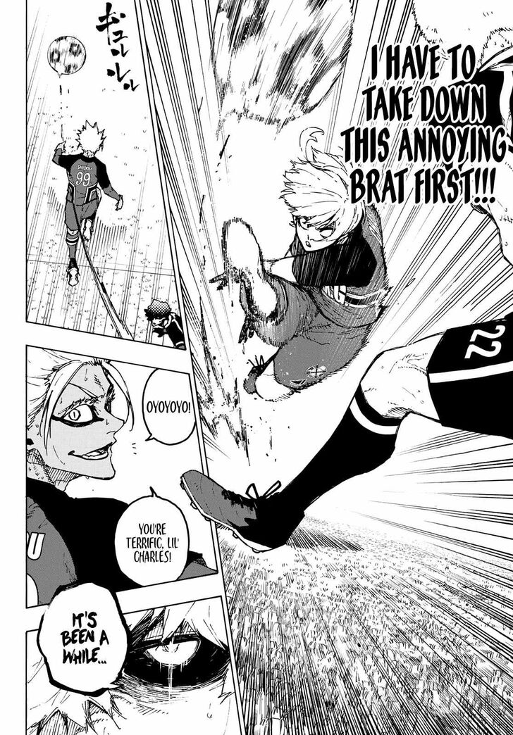 Blue Lock Chapter 254 page 16