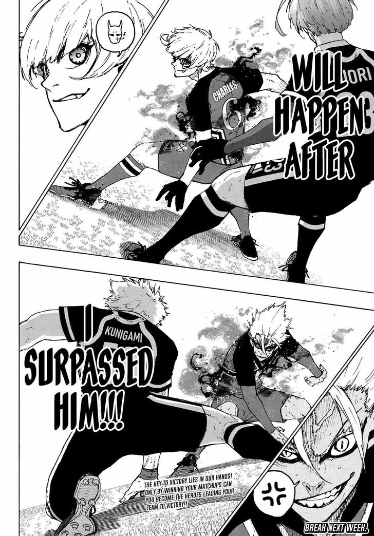 Blue Lock Chapter 254 page 19