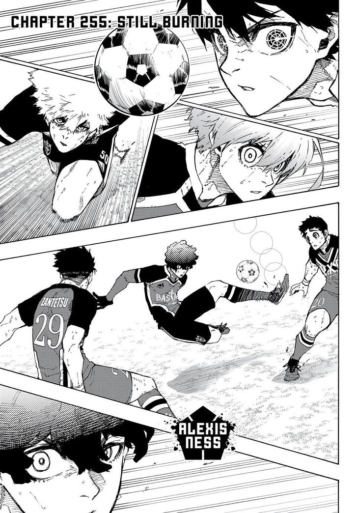 Blue Lock Chapter 255 page 1