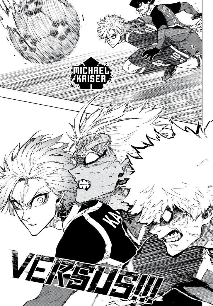 Blue Lock Chapter 255 page 3