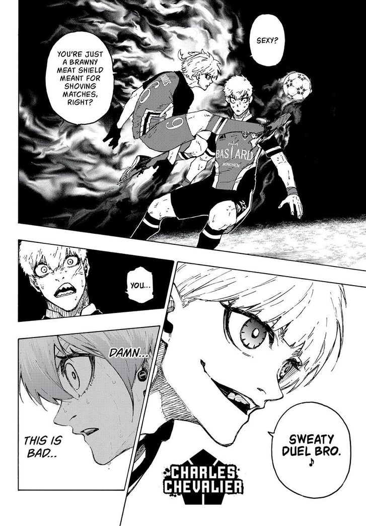 Blue Lock Chapter 255 page 5